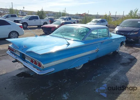 1960 Chevrolet Impala z USA, uszkodzony, nr VIN 01837N112021